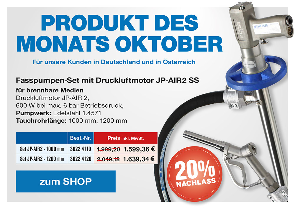 Produkt des Monats 10 2025
